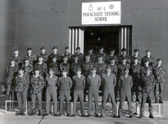 OS 533 Platoon, Brize Norton, March 1988.