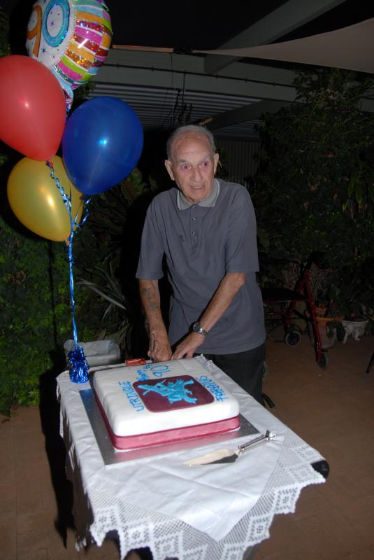 John Murray celebrates his 90th Birthday 