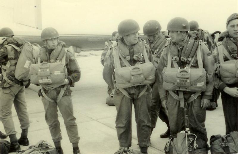Cyprus circa 66, F Bty prepare for jump from Hastings. 