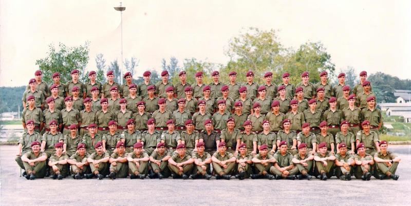 D Company, 2 PARA, Malaya 1975.