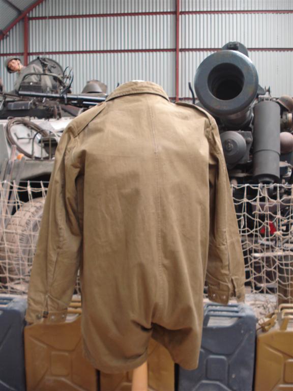 Rear View of the Step-in Smock