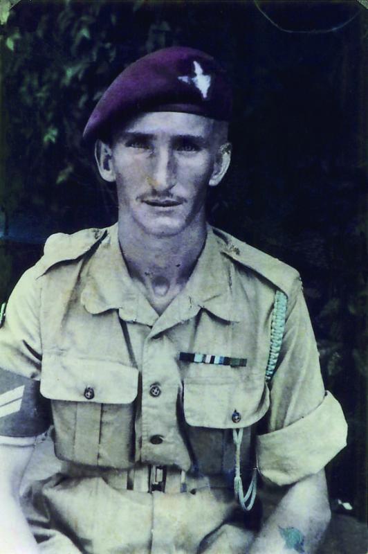 Lance Corporal Stan Kerr 1945