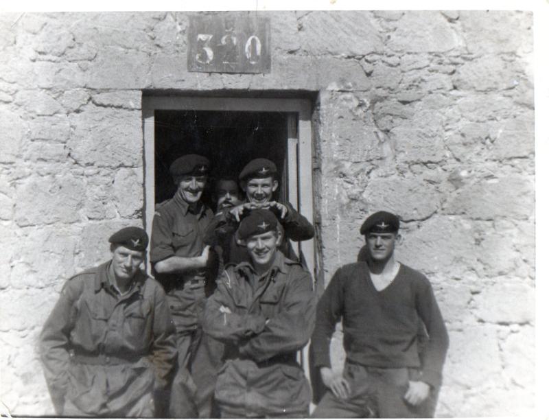 Guards Para Members Cyprus 1964