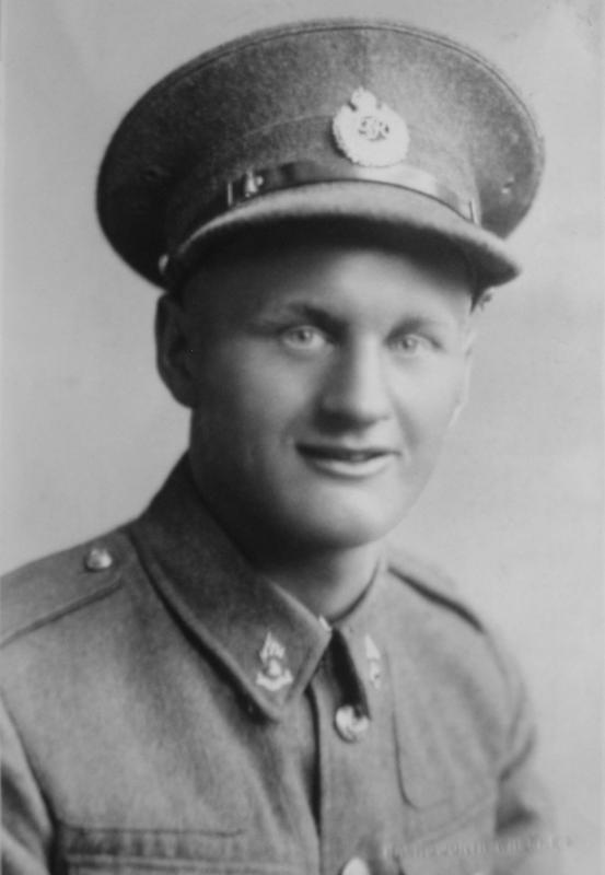 Sergeant George Howe Burridge