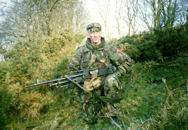 'Scouse' Cunningham, A Coy, 2 PARA, South Armagh, 1997. | ParaData