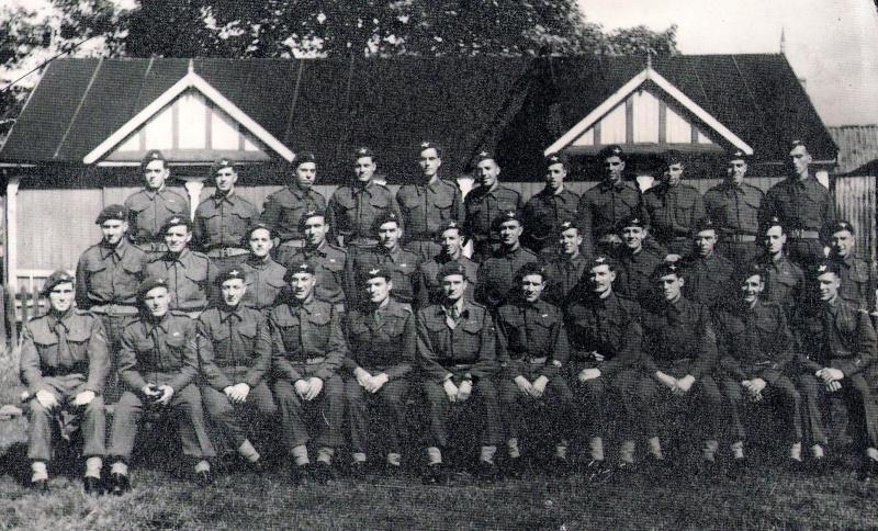 OS 6 Platoon, S Company, 1st Parachute Battalion, UK, 1944