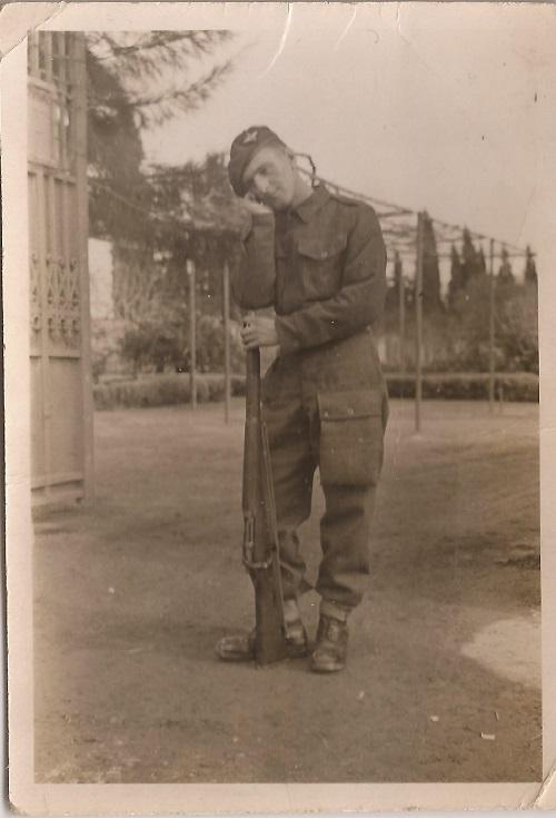 William A. Ramsay, Greece 1945