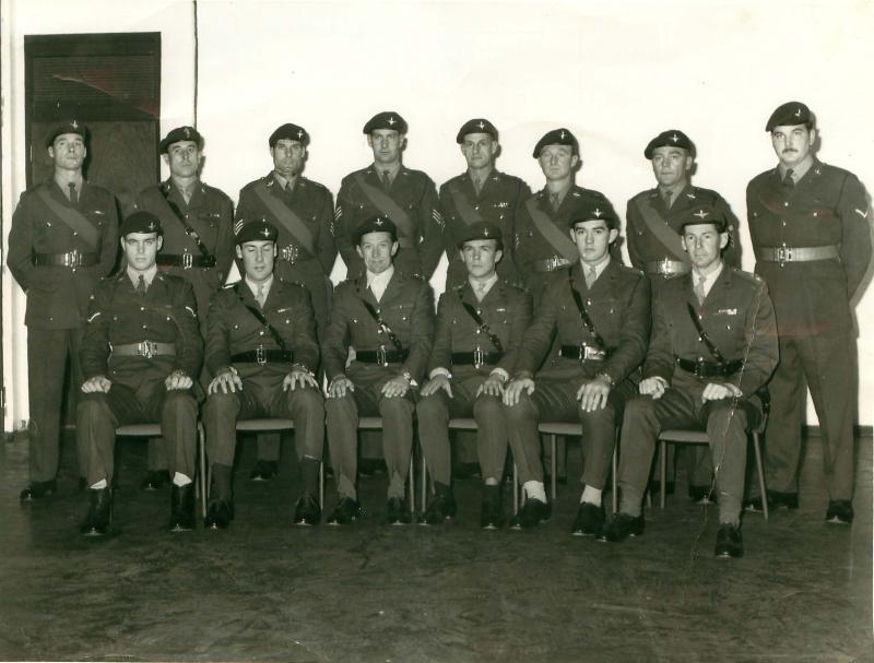 Group photo of 1 PARA, Aden, c.1967