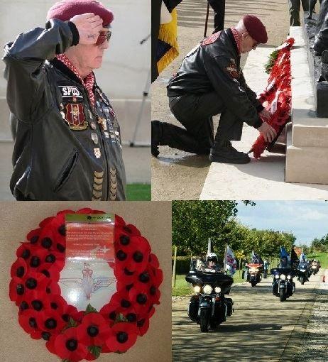 Harleypara montage from 2016 taken at The National Memorial Arboretum.