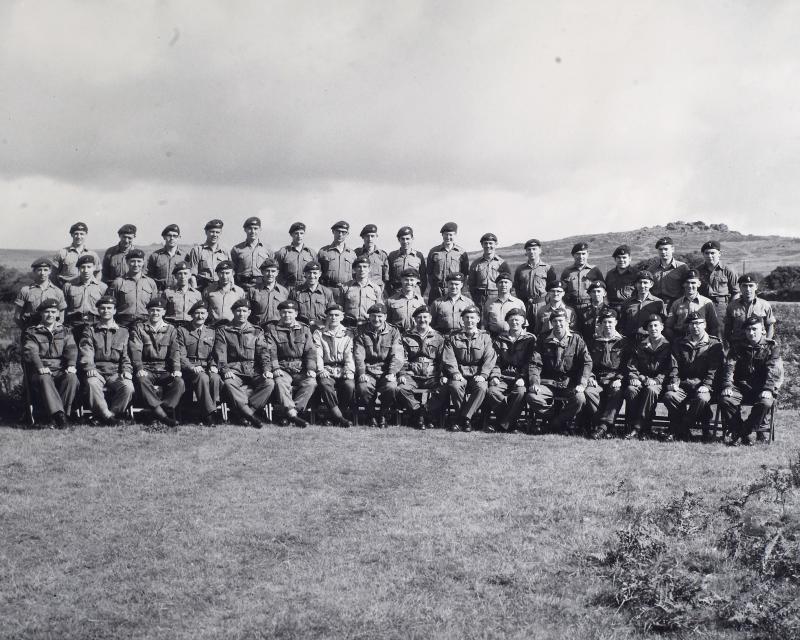 Group Photograph of HQ 44th Parachute Brigade