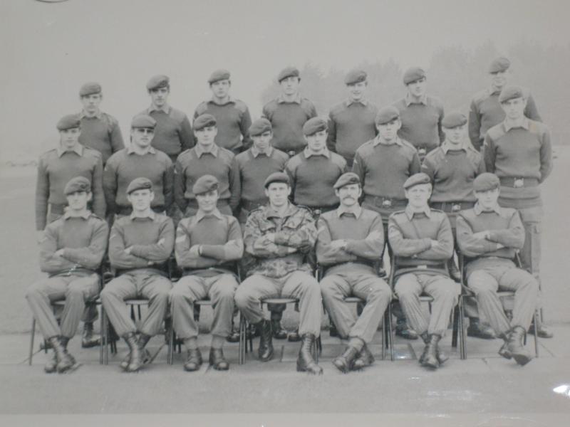 My platoon Northern Ireland 79-81