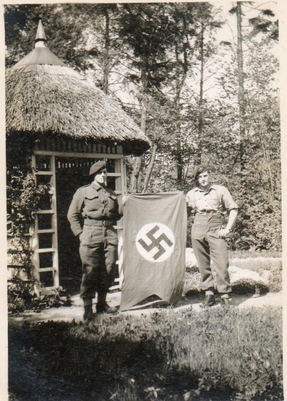 716 (Airborne) Light Company RASC Germany 1945