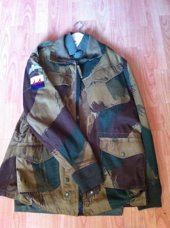 '59 Pattern Denison Smock, dated 1966, made by BMC. Badged to 44th Parachute Brigade, Signals.