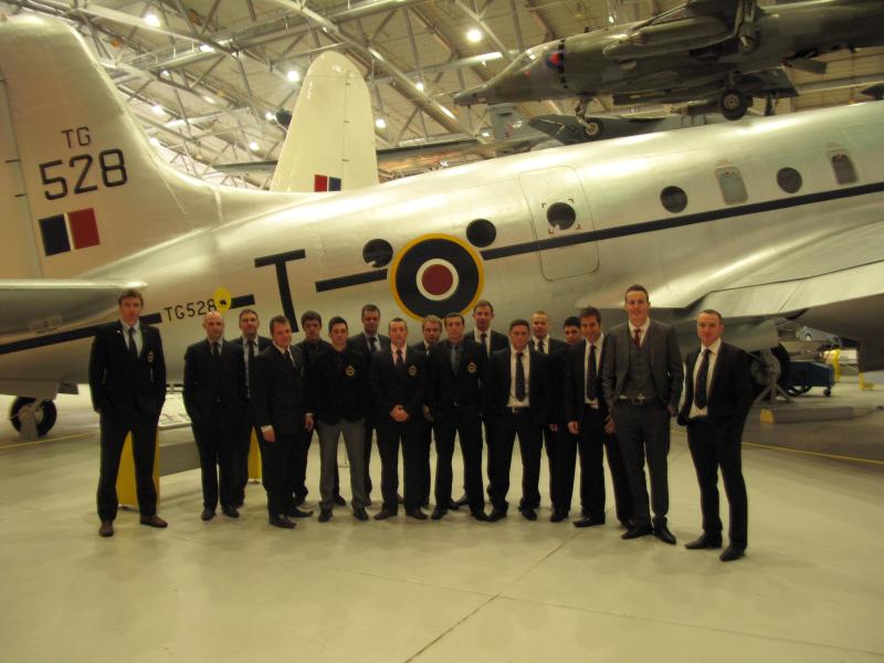 Group visit of 51 Para Sqn, Royal Engineers, Airborne Assault, Duxford, Feb 2012   1