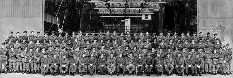 RAF Abingdon 1953 Para Course