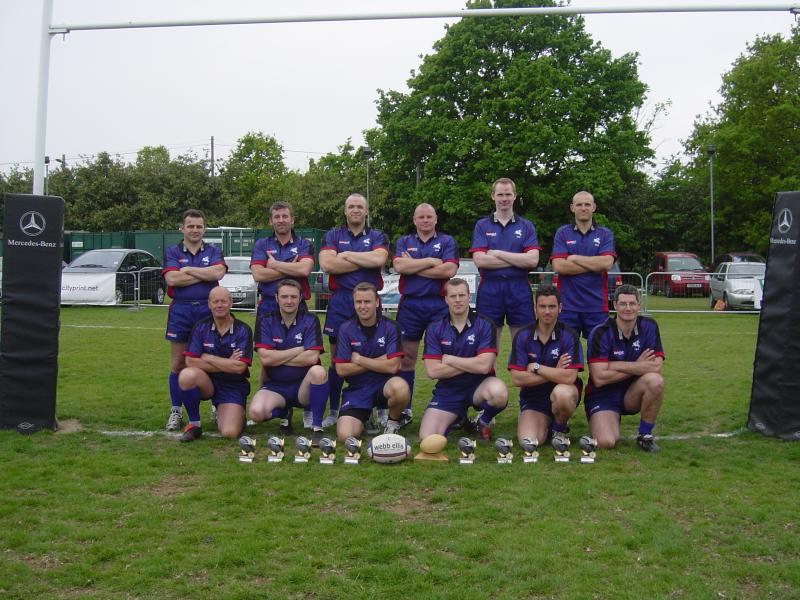 London district 7's winners 2007