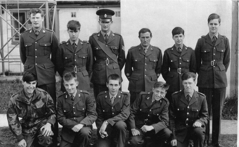 Army Outward Bound Scoll, Towyn, Wales, Easter 1967, Lower Patrol, A Farrar Back row second left.