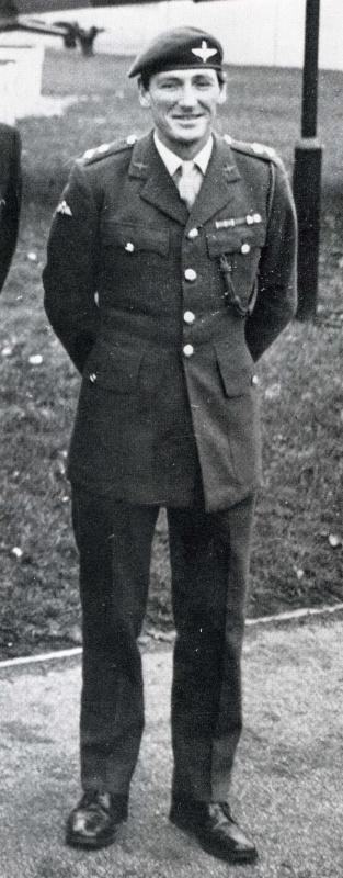 Lt Col H Jones, CO 2 PARA, Para Depot, Aldershot, February 1982.