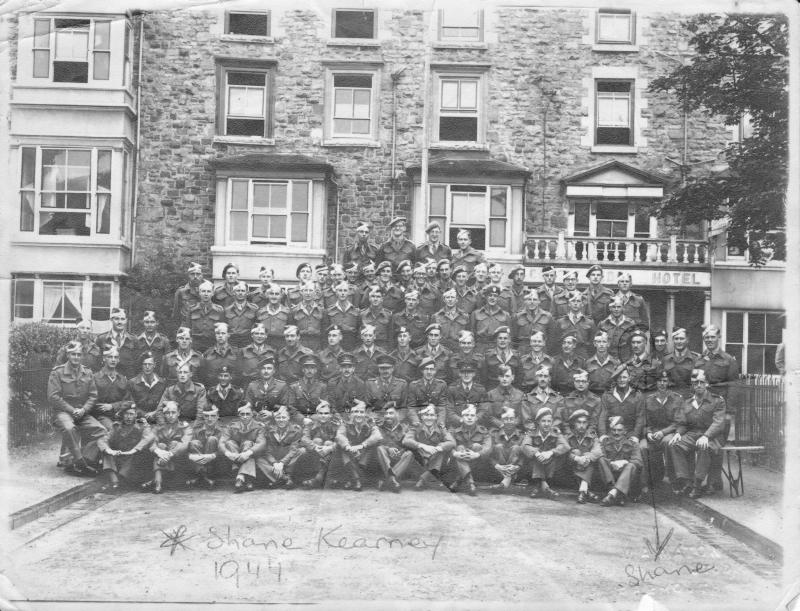 LT Shane Kearney - Officer Course 1944