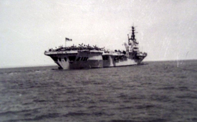 HMS Triumph 1951