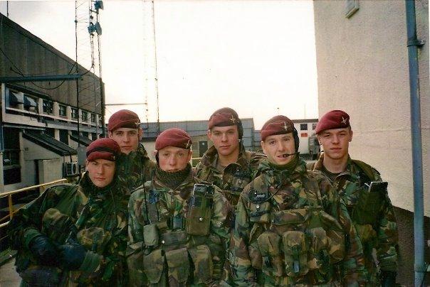 Members of Assault Pioneer Platoon, 2 PARA, Northern Ireland, 2002 ...