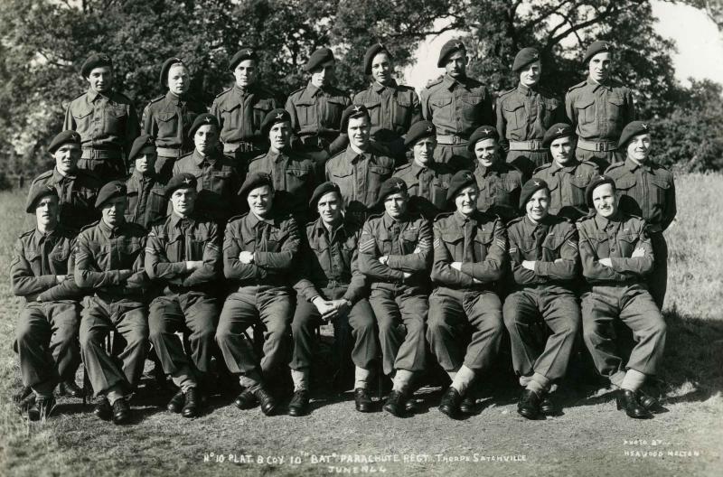 No.10 Platoon, B Coy, June 1944