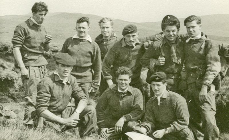 PCAU Wales exercises 1958