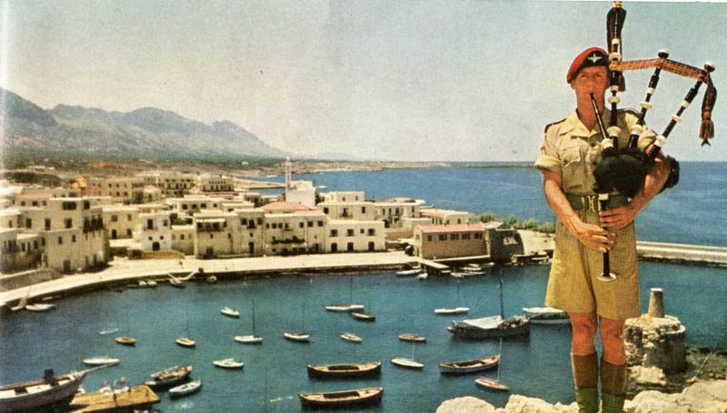 John Patrick Finn Irish Guards Kyrenia Cyprus 1951