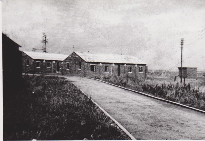 Piddlehinton Camp 1946, N.C.O's School Lines