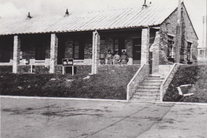 Piddlehinton Camp 1946, N.C.O's School Office