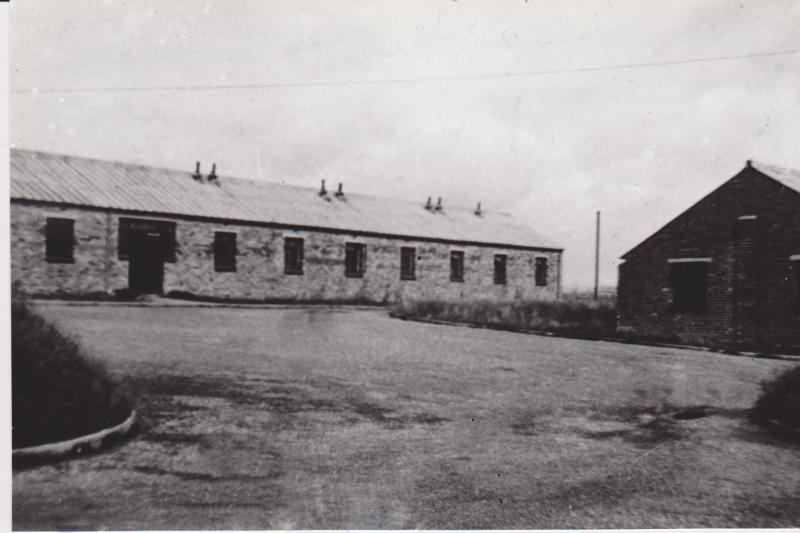 Piddlehinton Camp 1946, Sgt's Mess, Quarters, Ante Room on right