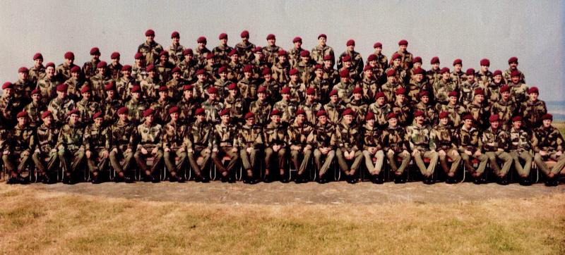 OS Members of Para Sqn RAC, 1975
