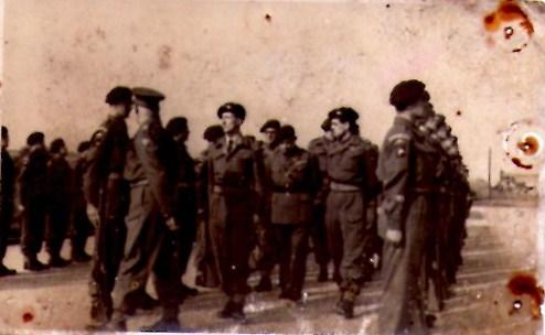 Inspection of H company 30/11/45