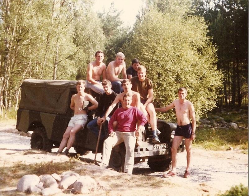 3 Coy Adventure Training Cairngorms 1983
