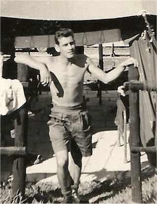 Sgt Patrick McNeilly Camp in Borneo