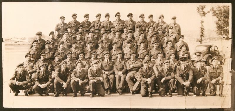 Wings Parade Group Photo', 2nd June 1956