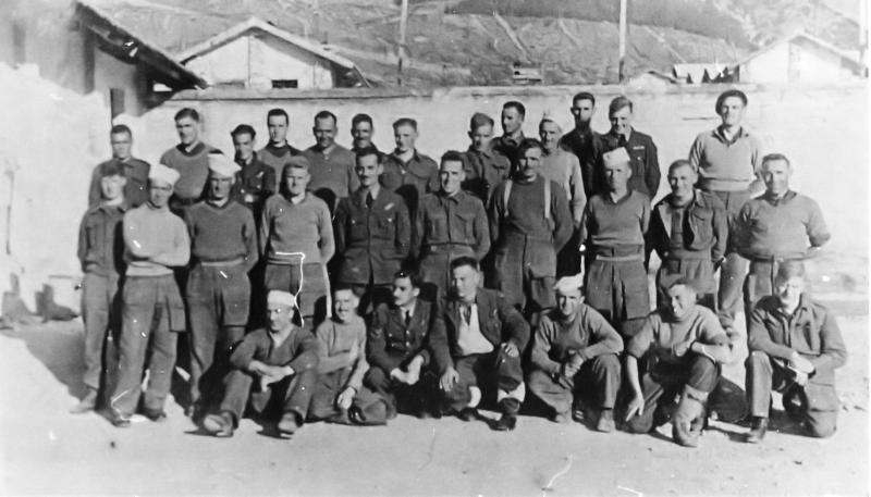 OS Members of X Troop Sulmona POW Camp, Italy