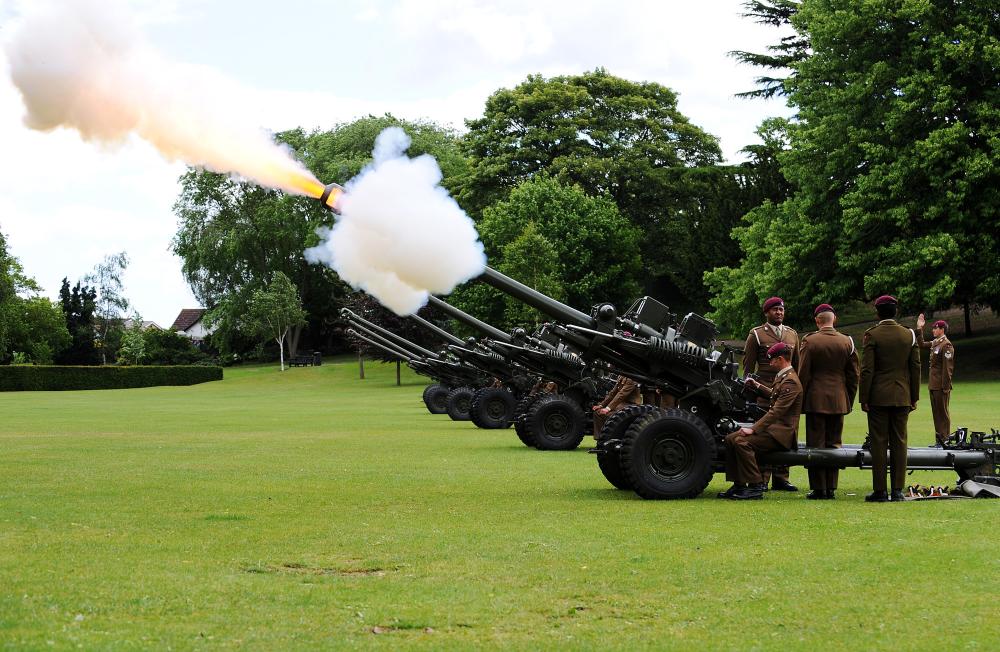 Artillery Cannon - Last Salute