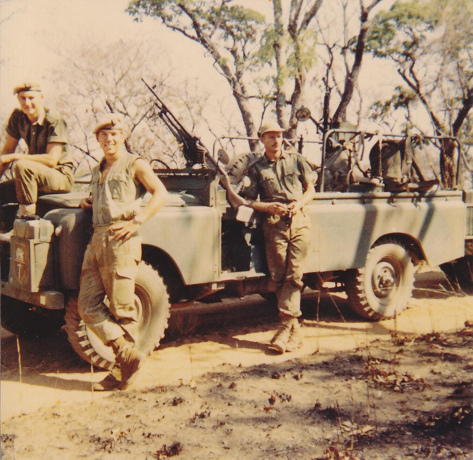 Rhodesian Special Air Service ParaData